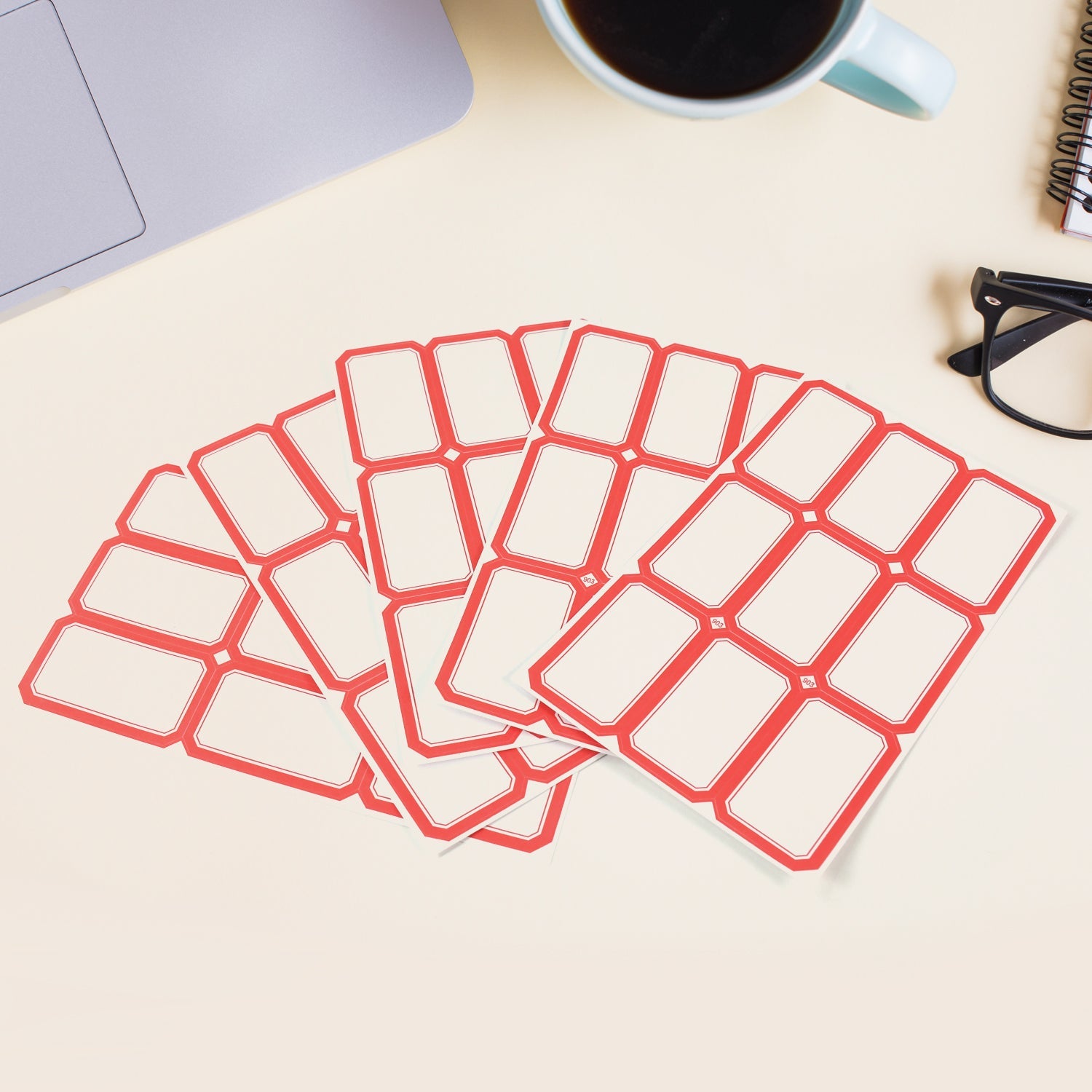 Multipurpose Blank Label Sticker Sheets Multipurpose Blank Label Sticker Sheets